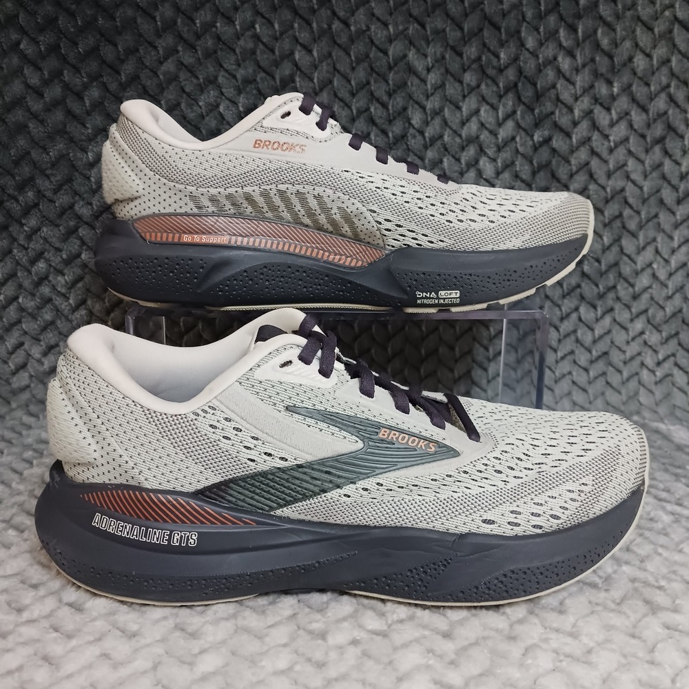 Brooks Adrenaline GTS 24 Mercury Women's Walking Running Sneakers Shoes Size 7